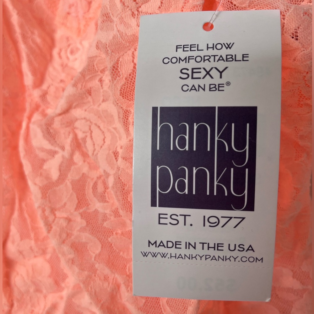 Hanky Panky Women's Lace Tank - Coral